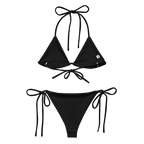 Bikini con laccetti - Nibe Clothing