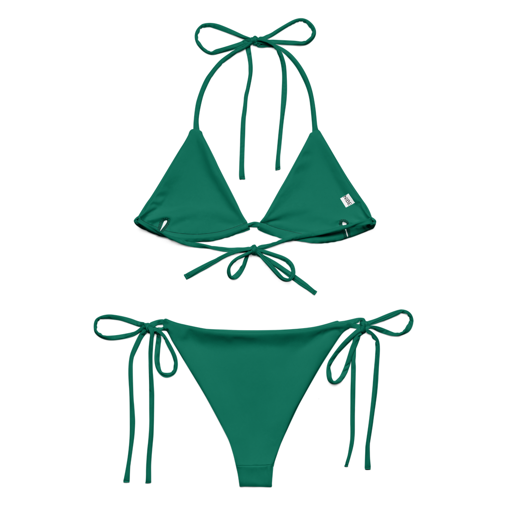 Bikini con laccetti - Nibe Clothing