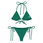 Bikini con laccetti - Nibe Clothing