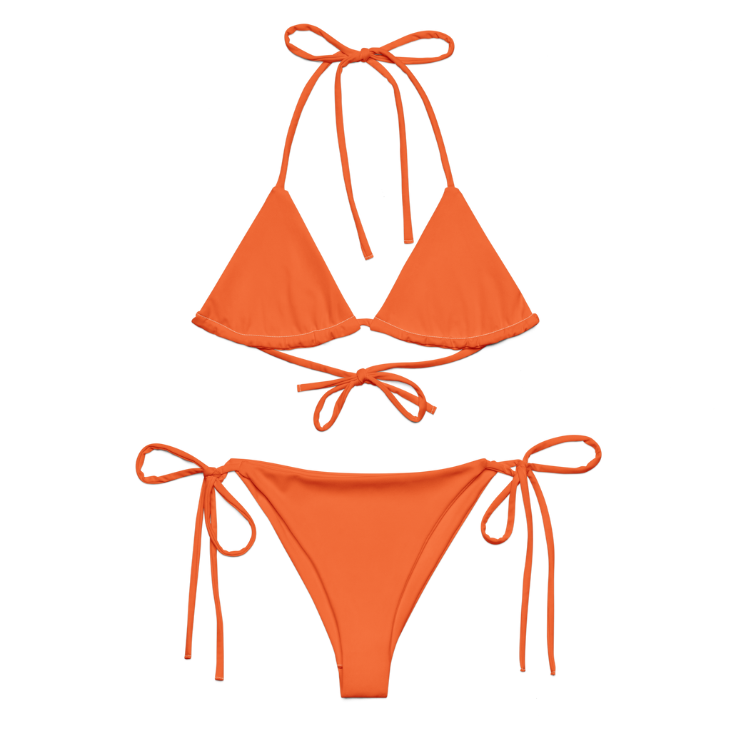 Bikini con laccetti - Nibe Clothing