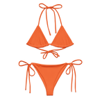 Bikini con laccetti - Nibe Clothing