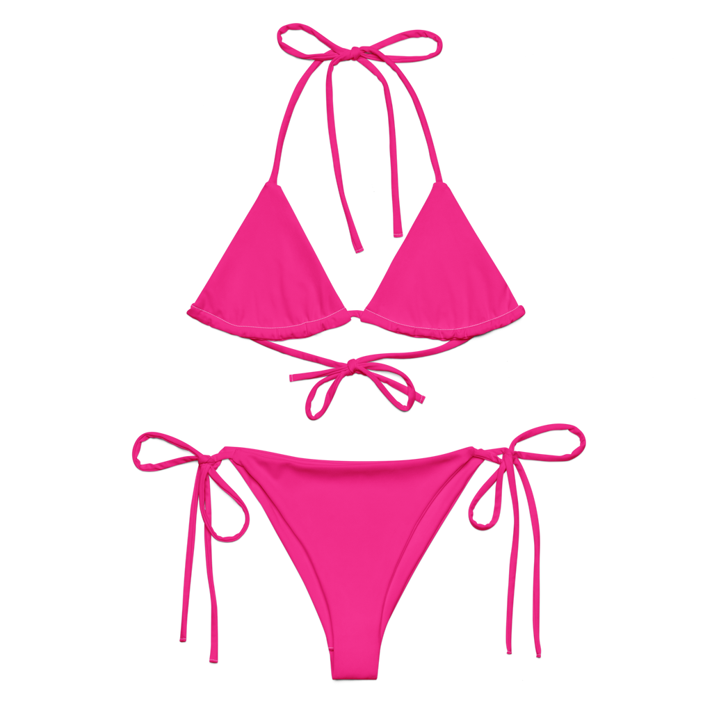 Bikini con laccetti - Nibe Clothing