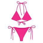Bikini con laccetti - Nibe Clothing