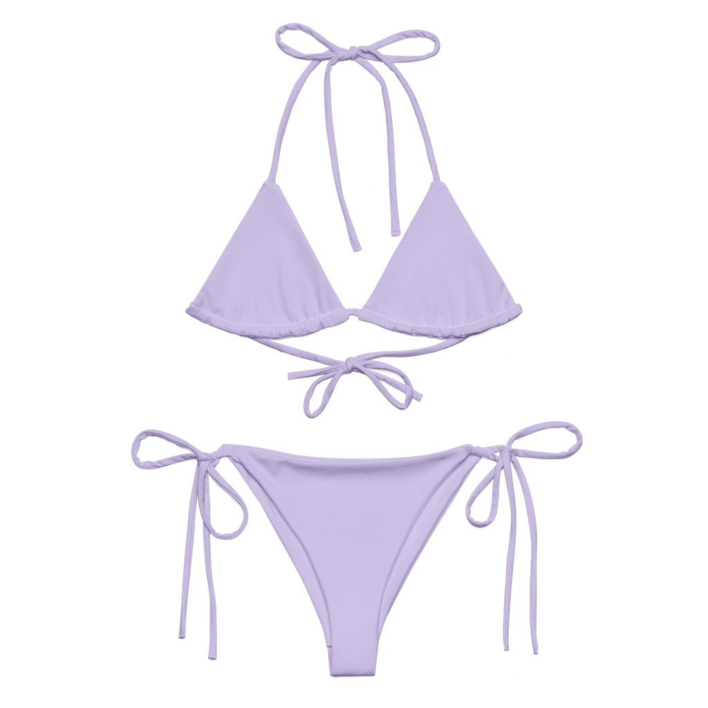 Bikini con laccetti - Nibe Clothing