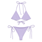 Bikini con laccetti - Nibe Clothing
