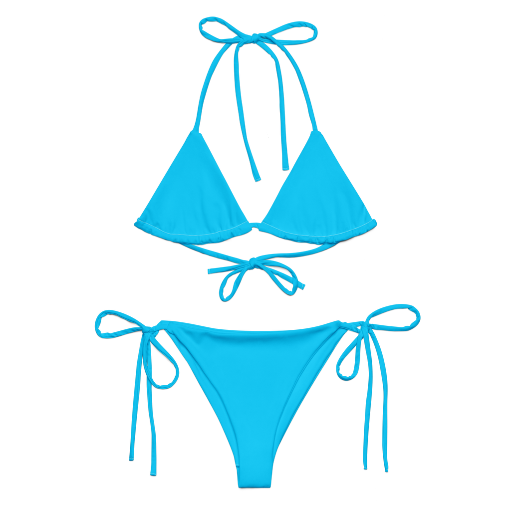 Bikini con laccetti - Nibe Clothing
