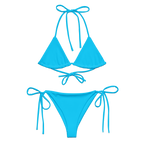Bikini con laccetti - Nibe Clothing