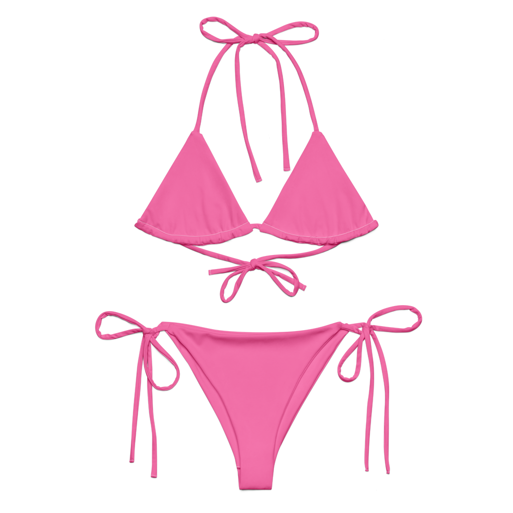 Bikini con laccetti - Nibe Clothing
