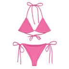 Bikini con laccetti - Nibe Clothing