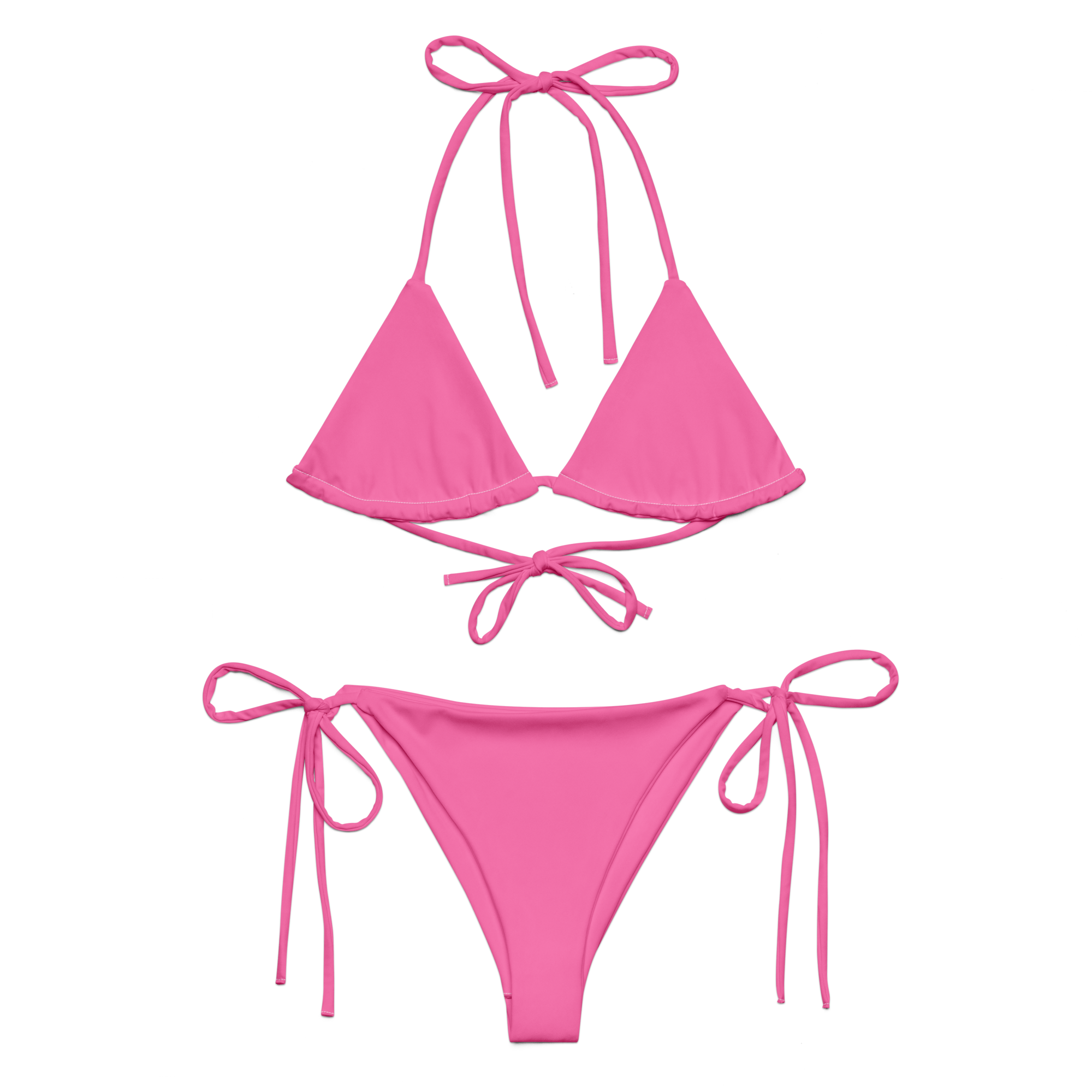 Bikini con laccetti - Nibe Clothing