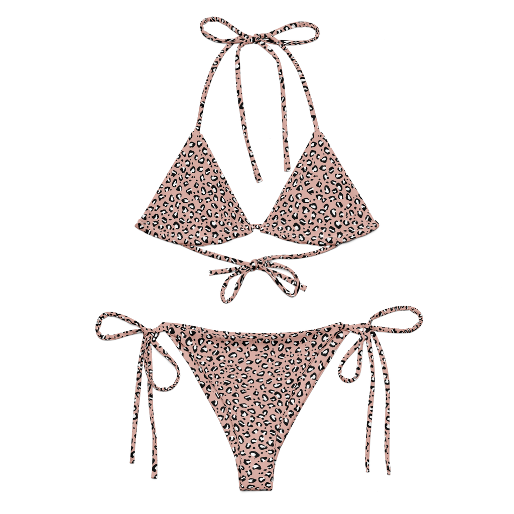 Bikini con laccetti - Nibe Clothing