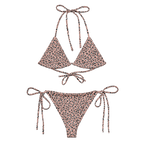 Bikini con laccetti - Nibe Clothing