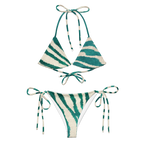 Bikini con laccetti - Nibe Clothing