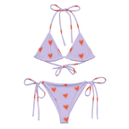 Bikini con laccetti - Nibe Clothing