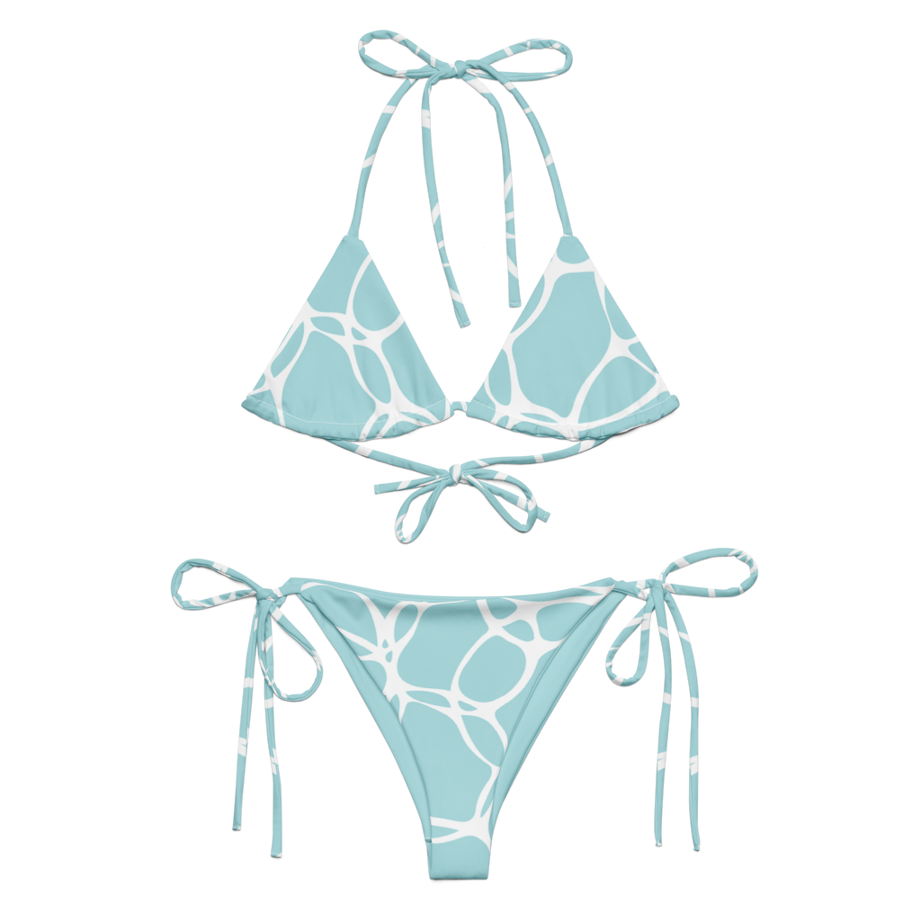 Bikini con laccetti - Nibe Clothing