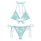 Bikini con laccetti - Nibe Clothing