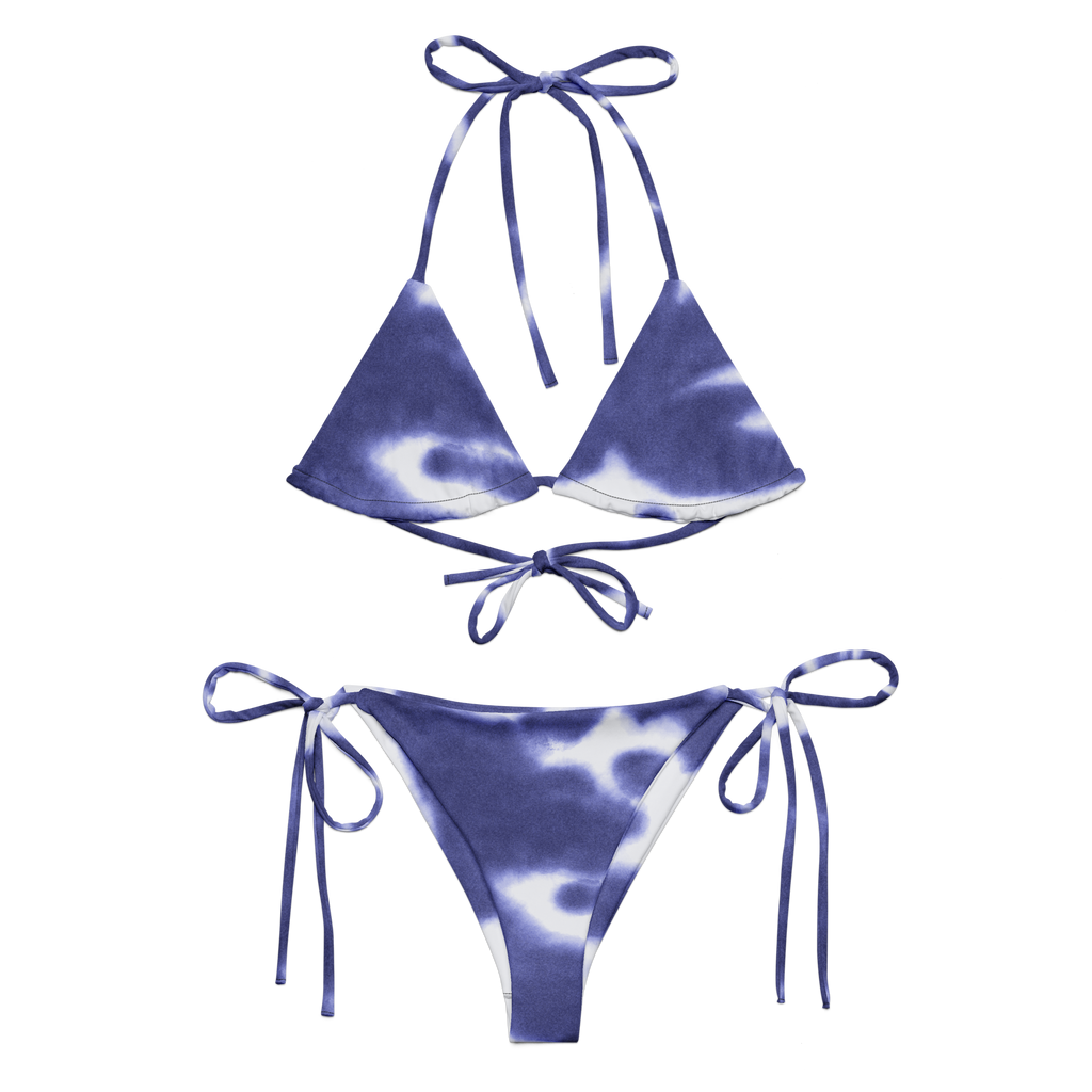 Bikini con laccetti - Nibe Clothing
