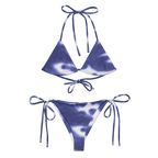 Bikini con laccetti - Nibe Clothing