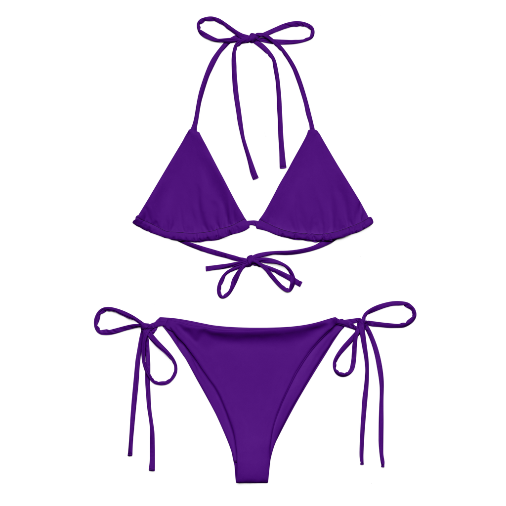 Bikini con laccetti - Nibe Clothing