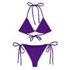 Bikini con laccetti - Nibe Clothing