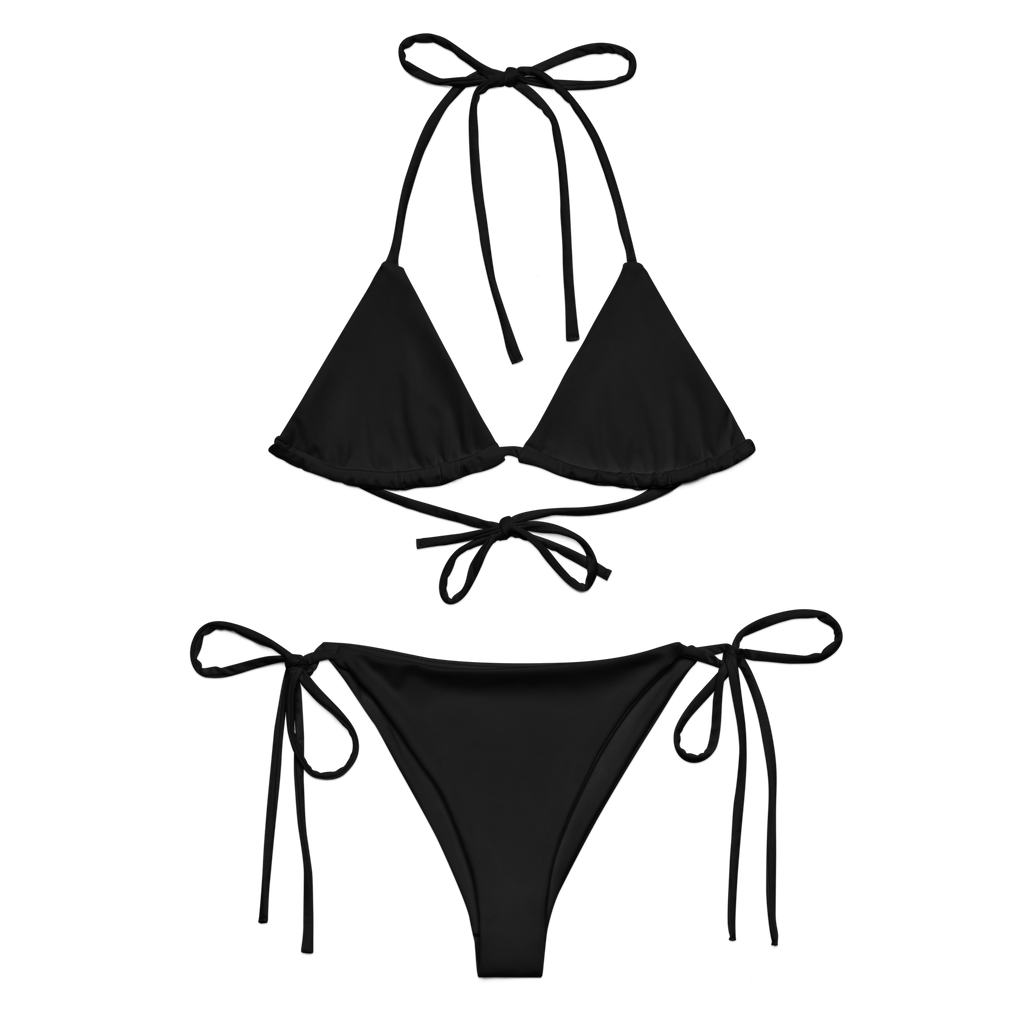 Bikini con laccetti - Nibe Clothing