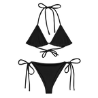 Bikini con laccetti - Nibe Clothing
