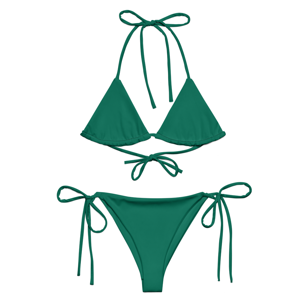 Bikini con laccetti - Nibe Clothing
