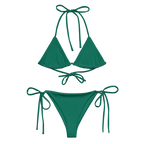 Bikini con laccetti - Nibe Clothing