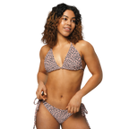 Bikini con laccetti - Nibe Clothing