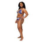 Bikini con laccetti - Nibe Clothing