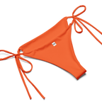 Bikini con laccetti - Nibe Clothing