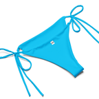 Bikini con laccetti - Nibe Clothing