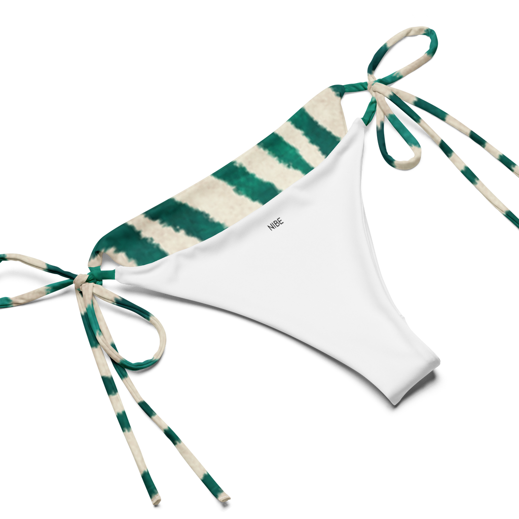 Bikini con laccetti - Nibe Clothing