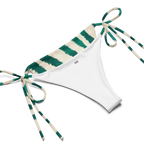 Bikini con laccetti - Nibe Clothing