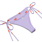 Bikini con laccetti - Nibe Clothing