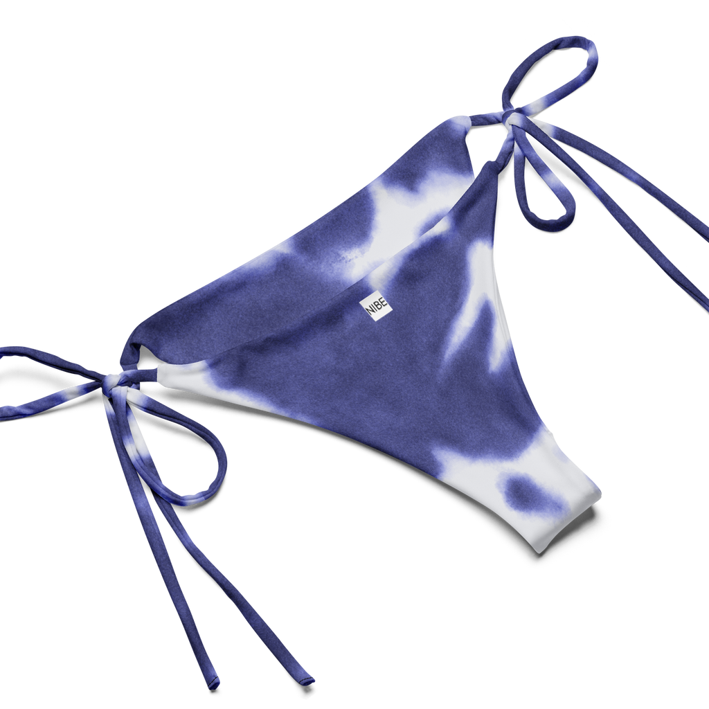 Bikini con laccetti - Nibe Clothing