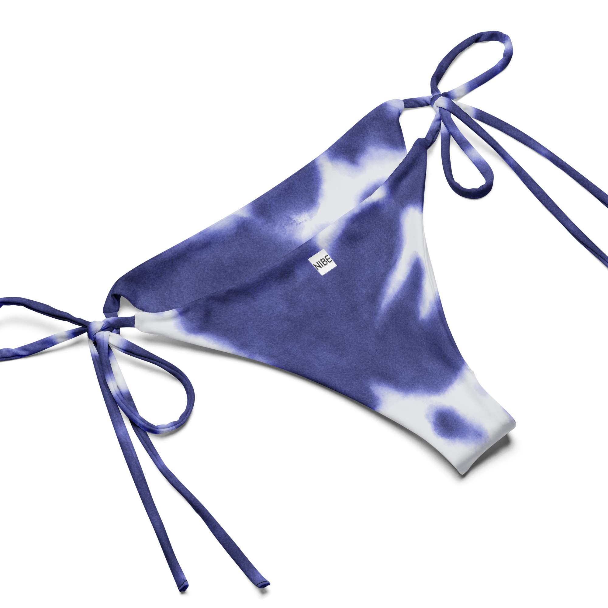 Bikini con laccetti - Nibe Clothing
