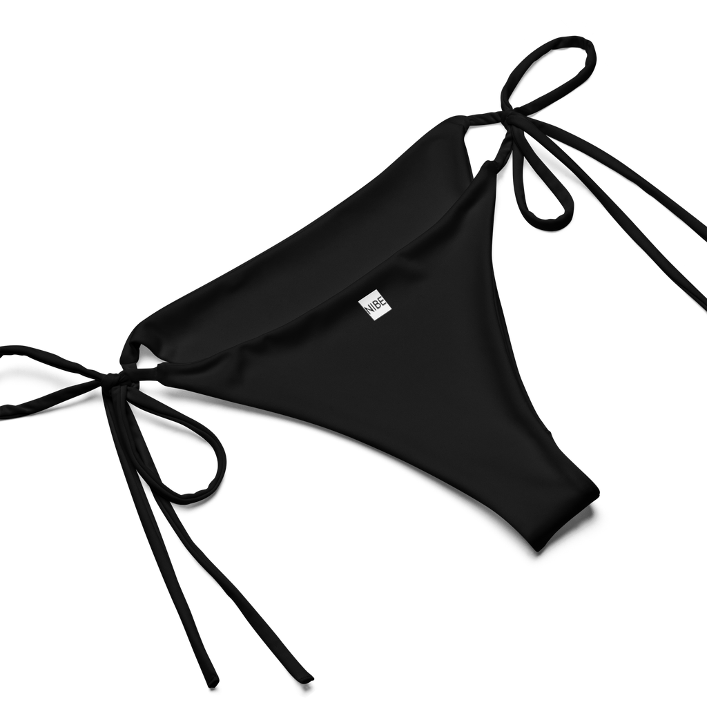 Bikini con laccetti - Nibe Clothing