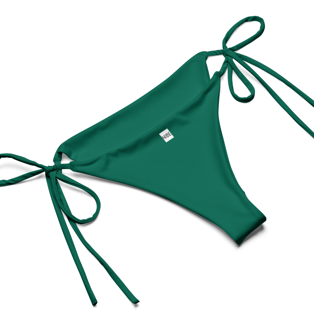 Bikini con laccetti - Nibe Clothing