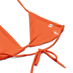Bikini con laccetti - Nibe Clothing