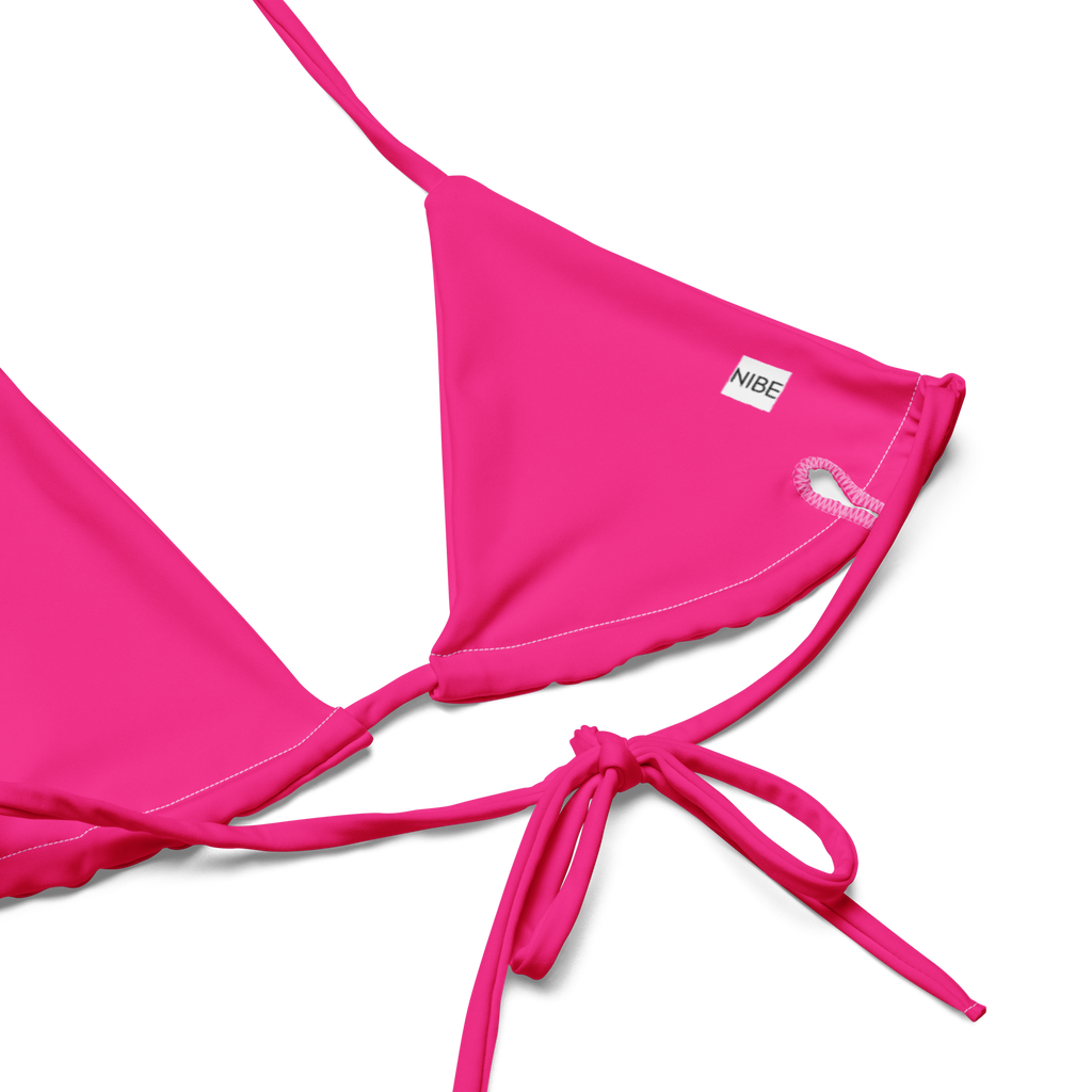 Bikini con laccetti - Nibe Clothing