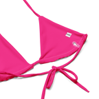 Bikini con laccetti - Nibe Clothing