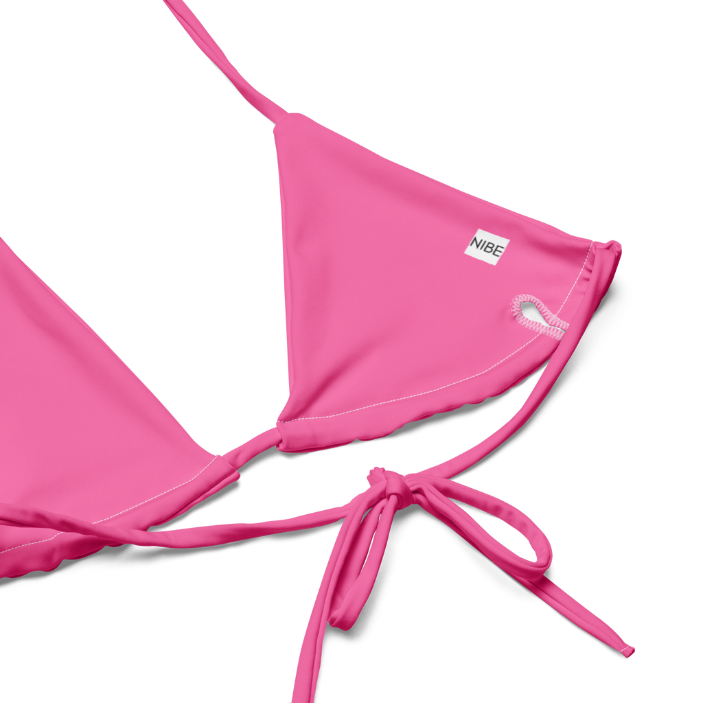 Bikini con laccetti - Nibe Clothing