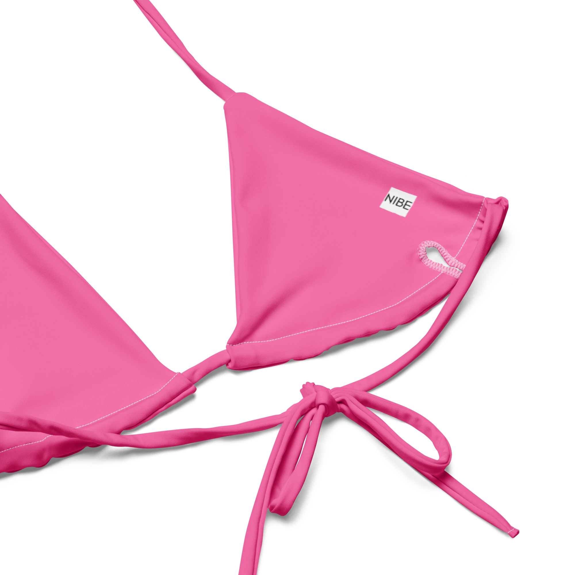 Bikini con laccetti - Nibe Clothing