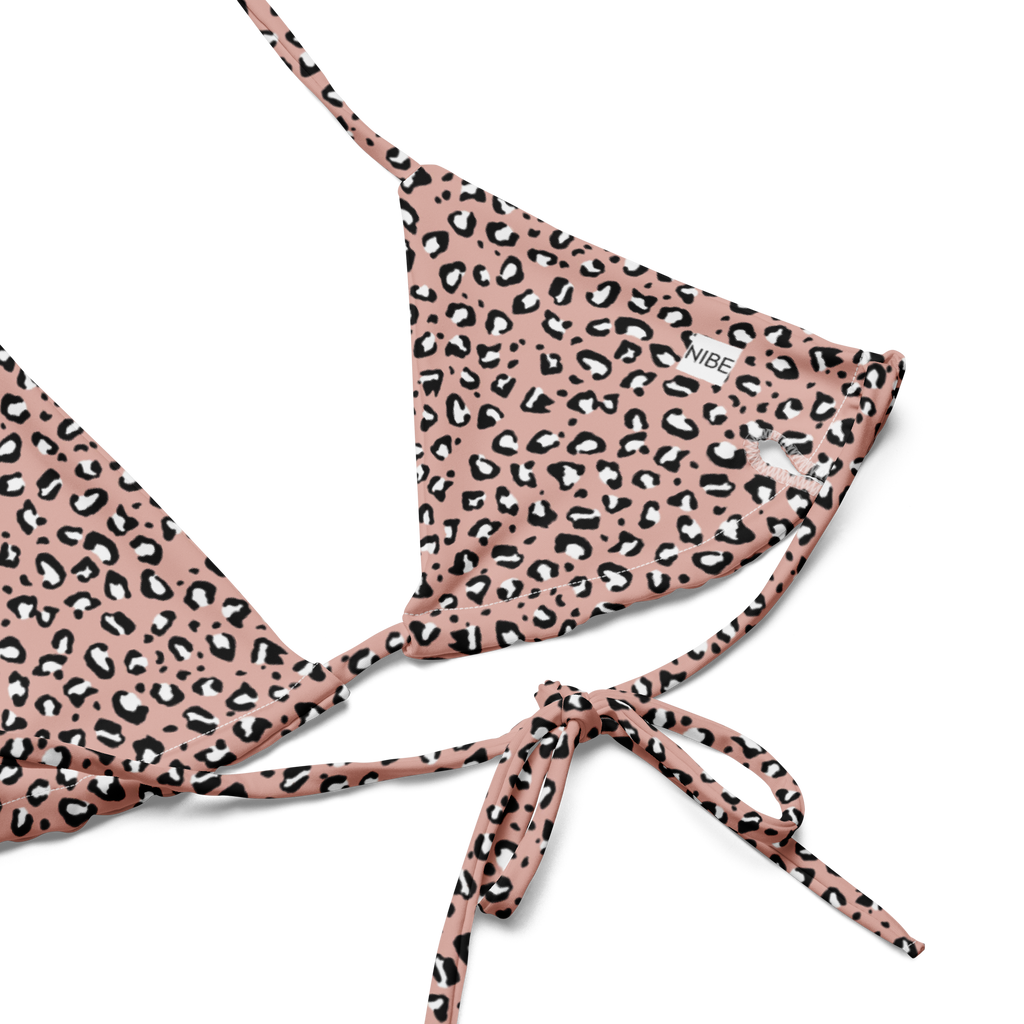 Bikini con laccetti - Nibe Clothing