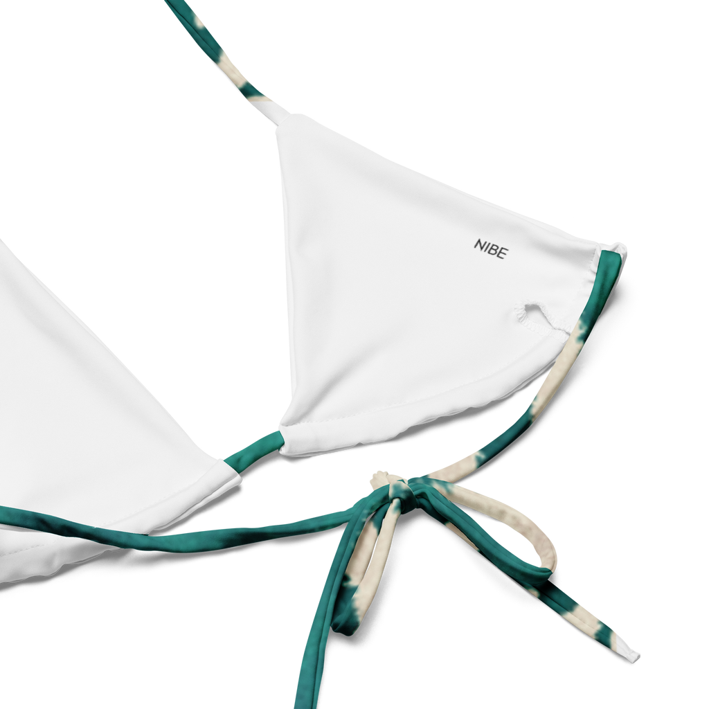 Bikini con laccetti - Nibe Clothing