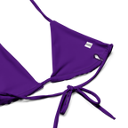 Bikini con laccetti - Nibe Clothing