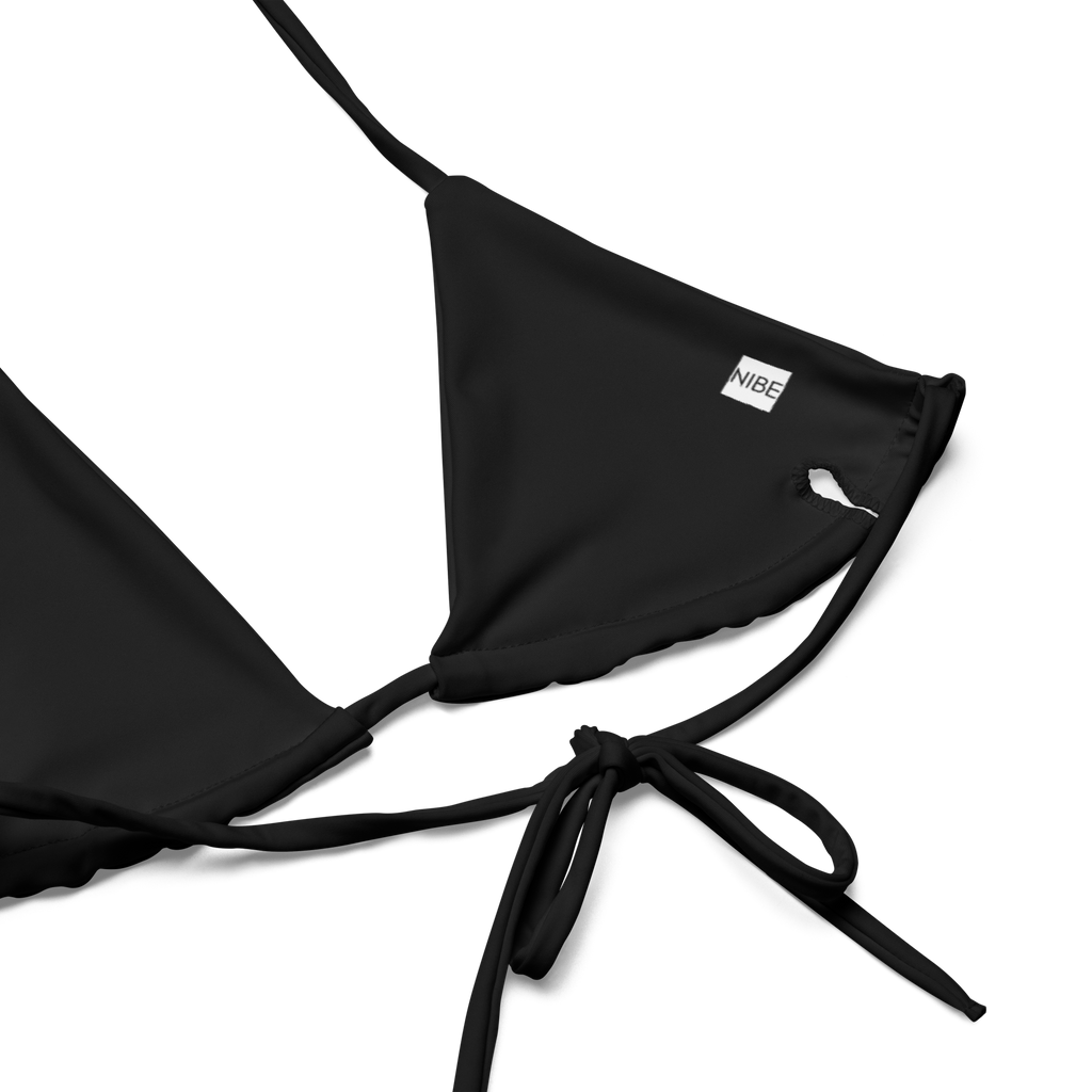 Bikini con laccetti - Nibe Clothing