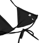 Bikini con laccetti - Nibe Clothing