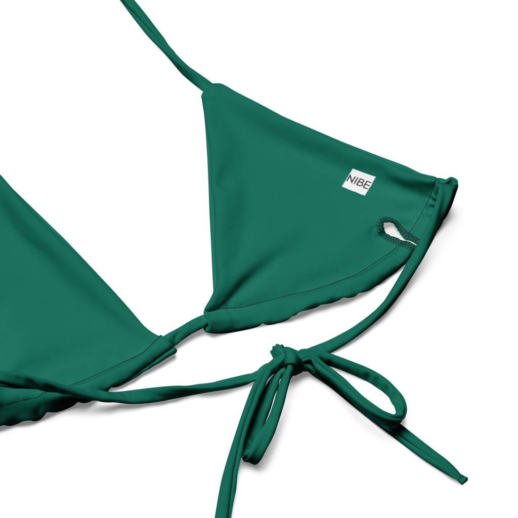 Bikini con laccetti - Nibe Clothing